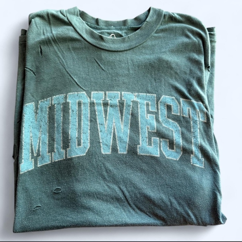 Midwest Teal/ Green  Women’s  Shirt